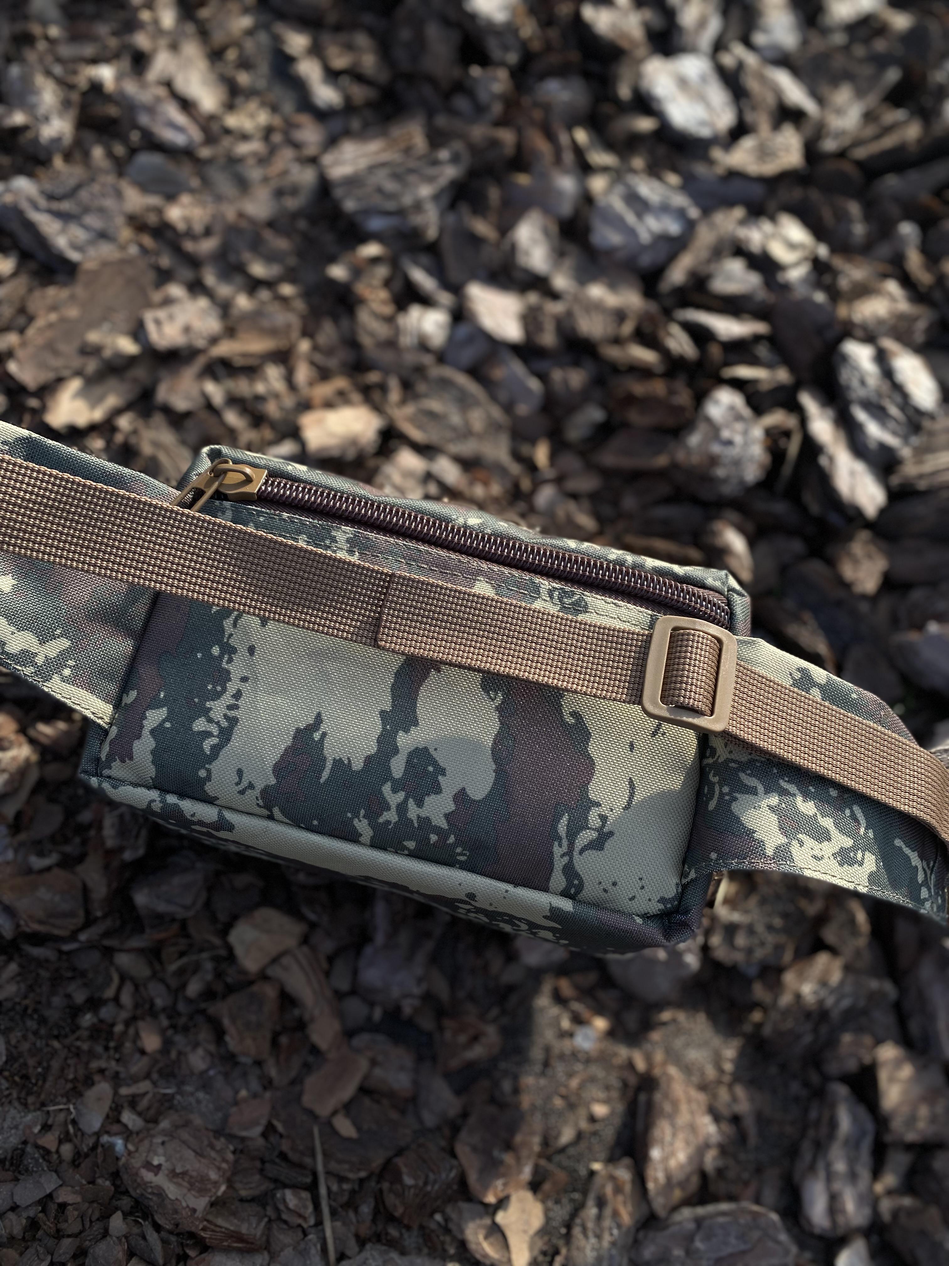 Поясная сумка Munin Камуфляж (25793877) - фото 3 Поясная сумка Munin Камуфляж (25793877) - фото 3