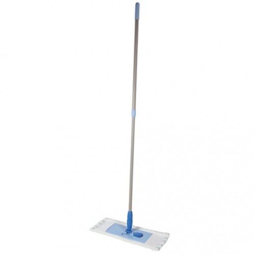 Швабра с плоской насадкой из микрофибры 50 см (R12345)