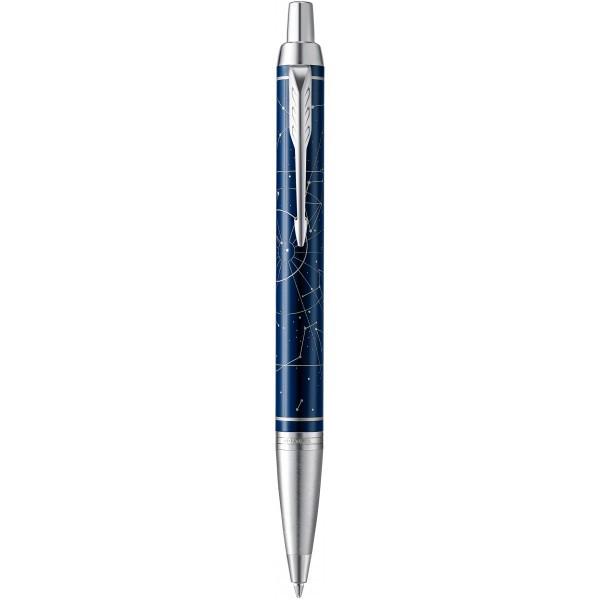 Ручка шариковая Parker IM 17 Premium SE Midnight Astral CT Синий (25 132)