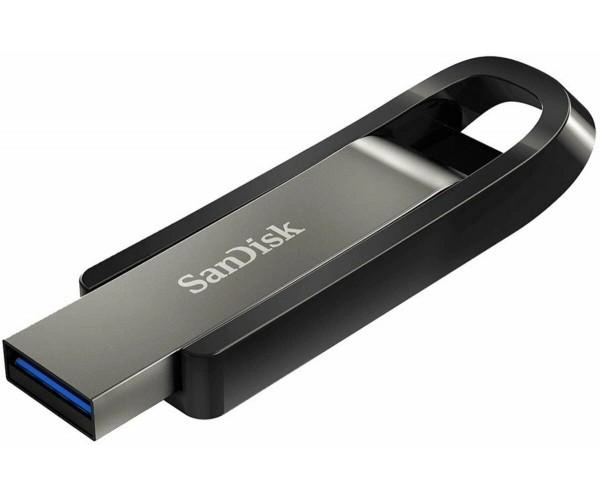 Флешка для ноутбука SanDisk USB 3.2 Extreme GO 256Gb Black (SDCZ810-256G-G46) - фото 2