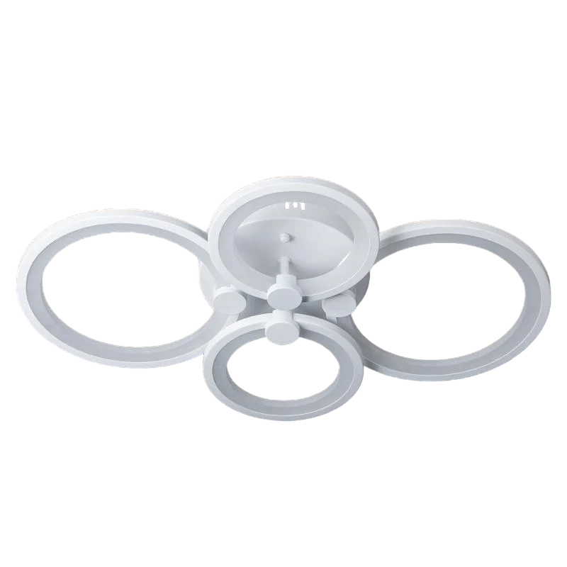 Люстра светодиодная Svet с пультом 112W 3000-6000К Белый (SL-5332/2+2 WT DIMMER) Люстра светодиодная Svet с пультом 112W 3000-6000К Белый (SL-5332/2+2 WT DIMMER)