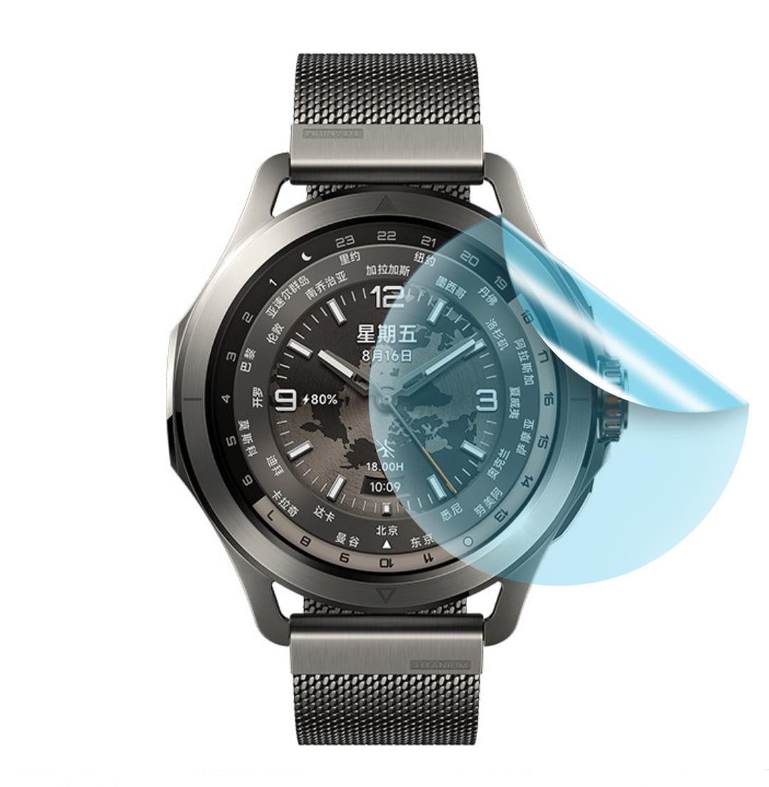 Защитная гидрогелевая матовая пленка Grade B на экран часовXiaomi Watch S4 Sport (HF-B01SNM-003-011)