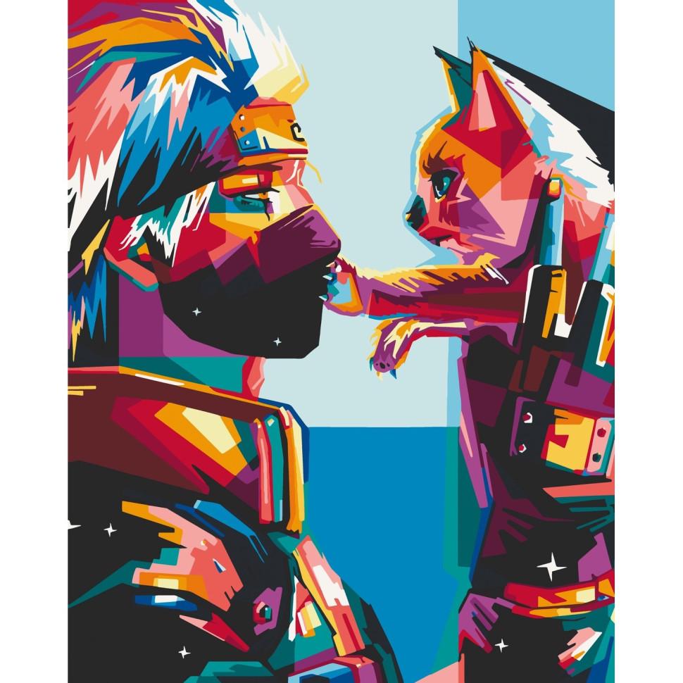 Картина по номерам ART CRAFT Какаши 40x50 см (ACR-B-10260-AC)