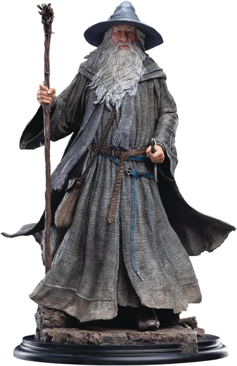 Фигурка для геймеров WETA Workshop Lord of the Rings Gandalf the Grey Pilgrim 36 см Серый (W GP)