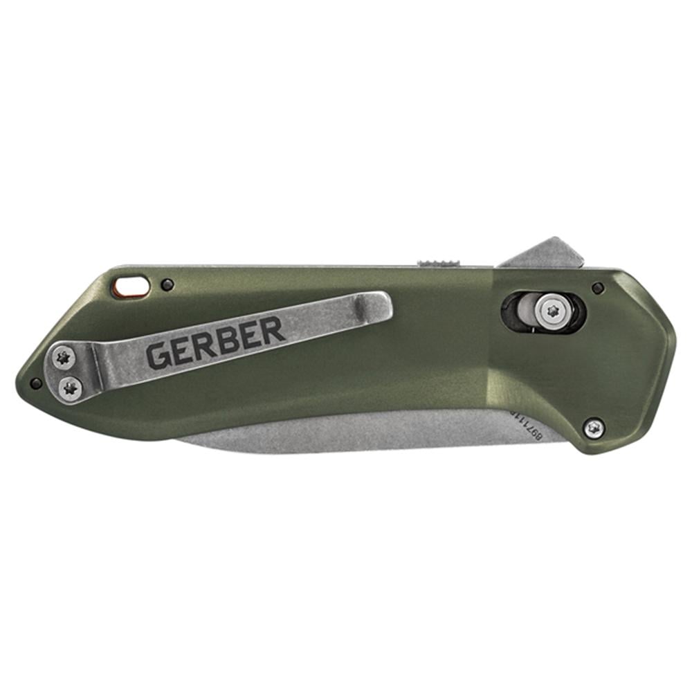 Ніж туристичний Gerber Highbrow Compact 7,5 см Green 1(1028499) - фото 2 Ніж туристичний Gerber Highbrow Compact 7,5 см Green 1(1028499) - фото 2