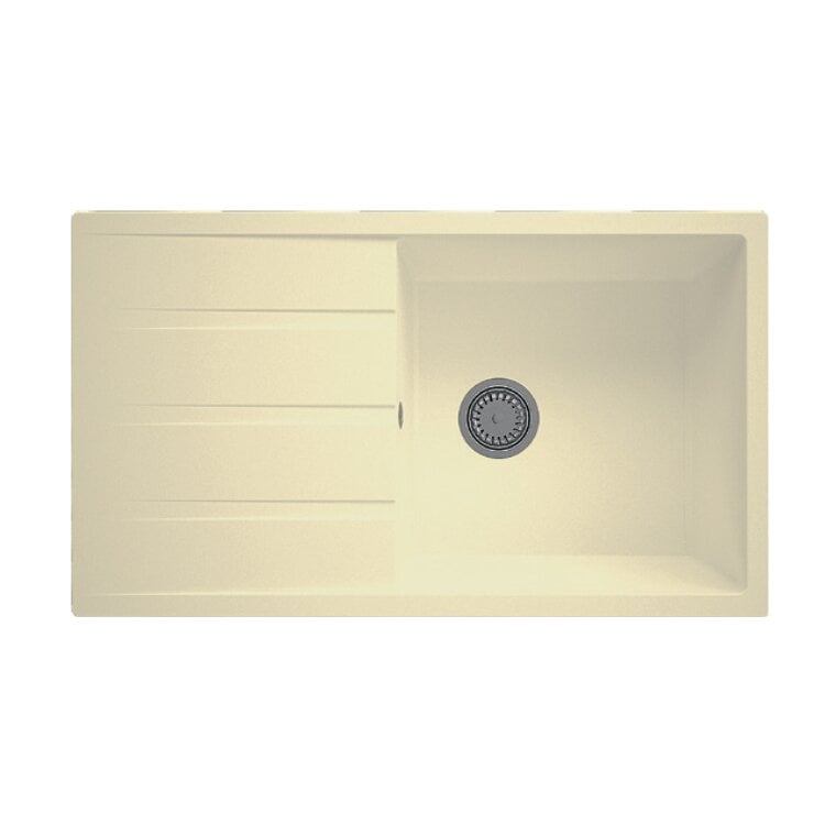 Мойка для кухни Classic 86x50 см XL Cream