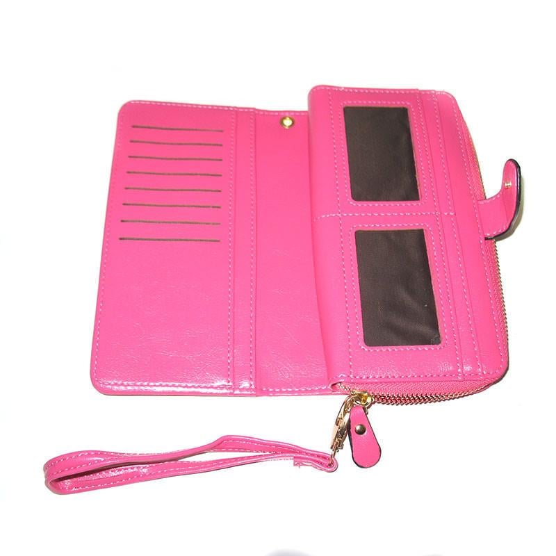 Гаманець жіночий Baellerry 3846 Рожевий - фото 2