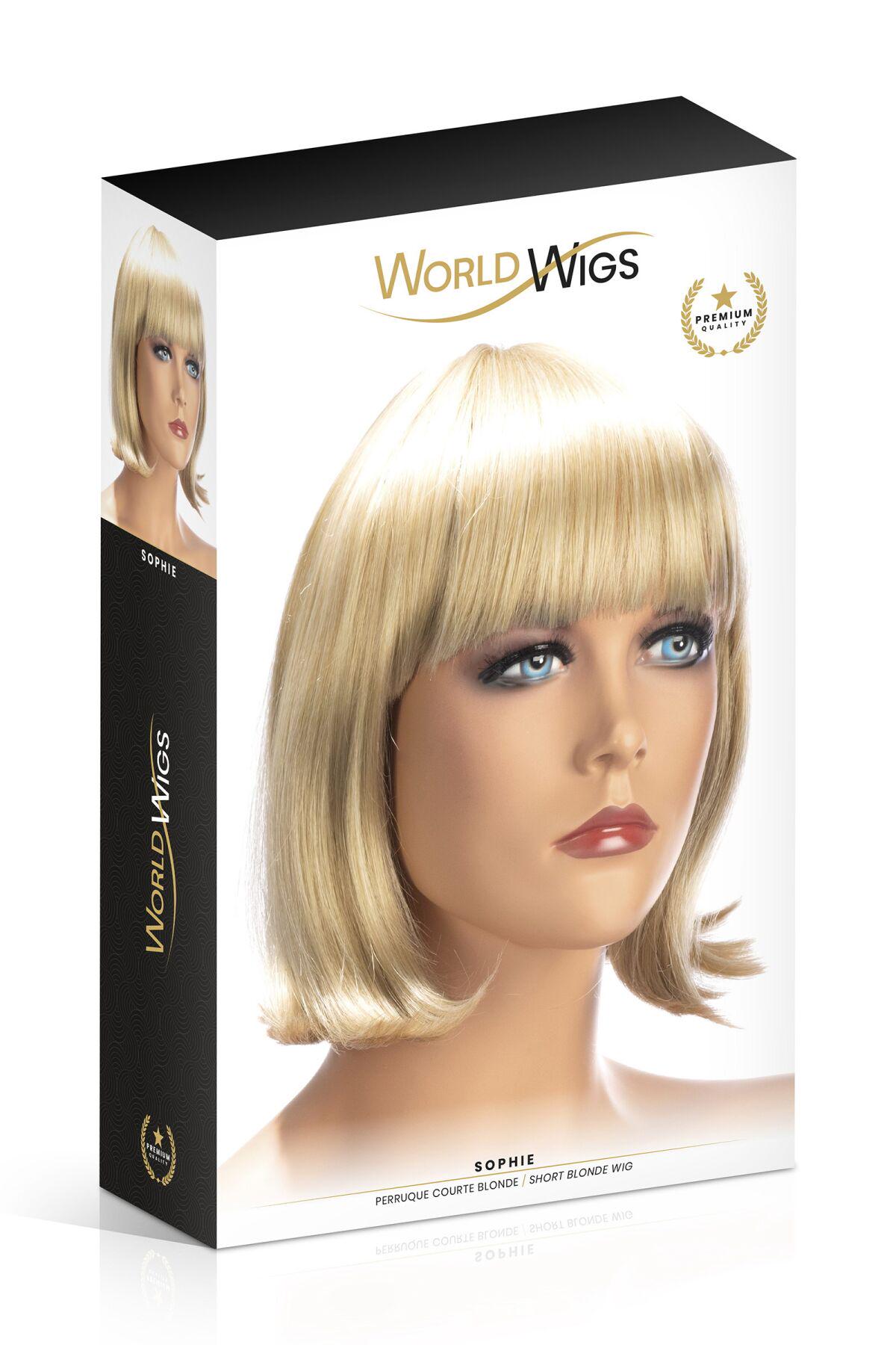 Перука World Wigs SOPHIE SHORT BLONDE (SO4680) - фото 2