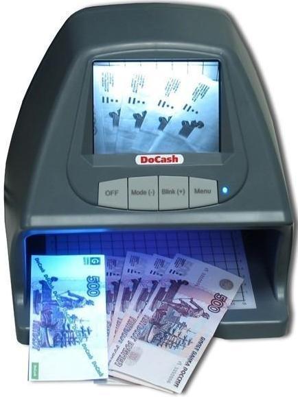 Детектор банкнот DoCash BIG D