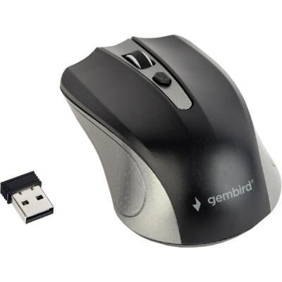 Компьютерная мышка Gembird MUSW-4B-04-GB Black/Grey (MUSW-4B-04-GB)