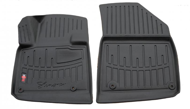 Коврики в салон Stingray для Citroen C5 2008-2017 с бортом 2 шт. (5003022)