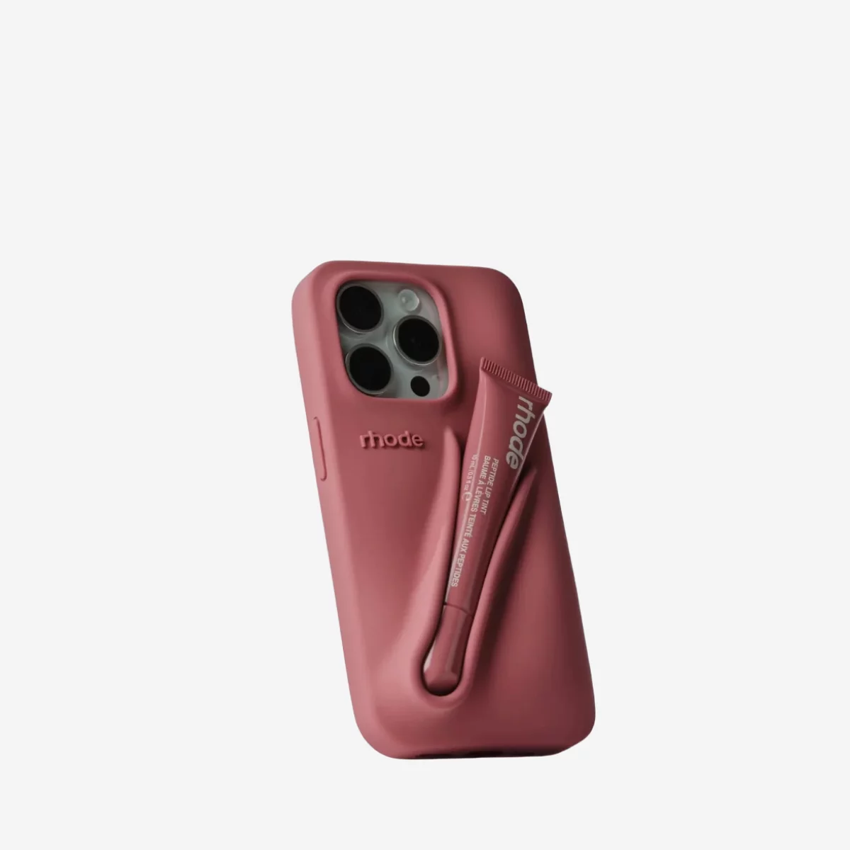 Чехол для губной помады RHODE Lip Case 15 pro max Salty tan (21957140)