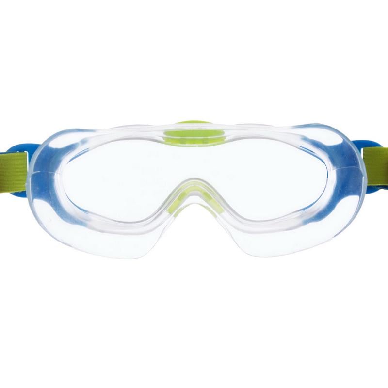 Окуляри для плавання дитячі SPEEDO SEA SQUAD MASK 8087638029 Синій/Зелений (NA003797) - фото 3