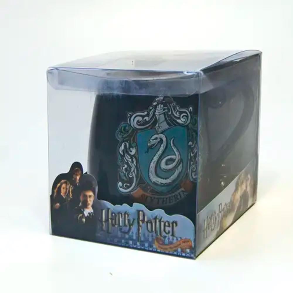 Чашка подарочная фигурная Гарри Поттер Слизерин 500 мл (27-PC0-9713) - фото 5