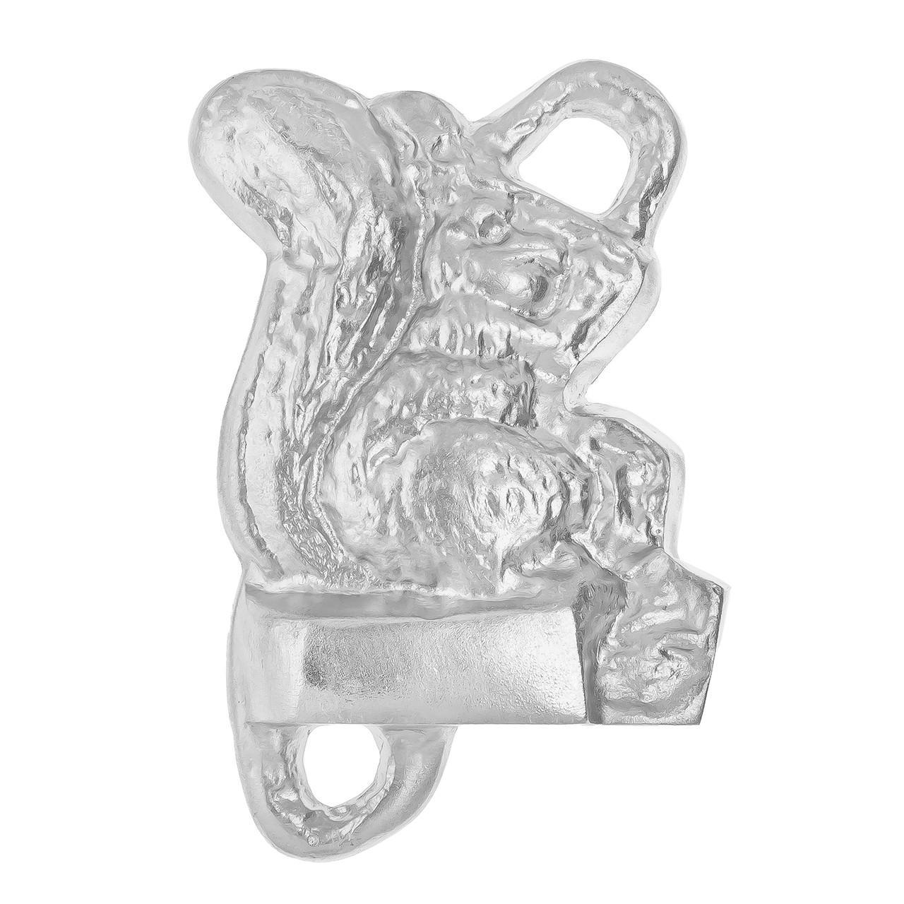 Форма алюминиевая Белочка с орешком 27х17х9 см (1963708776) - фото 5