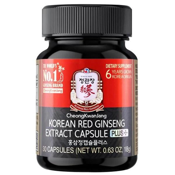 Женьшень KGC Korean Hed Ginseng Extract Plus 30 капс. (23507582)