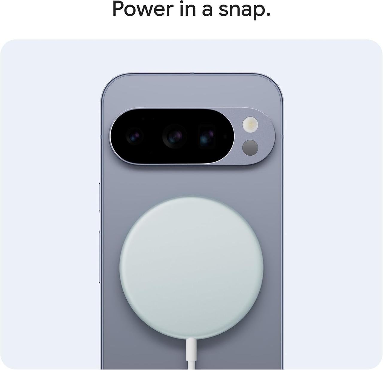 Зарядка бездротова Google Pixelsnap Qi2 (GA10043) - фото 6 Зарядка бездротова Google Pixelsnap Qi2 (GA10043) - фото 6