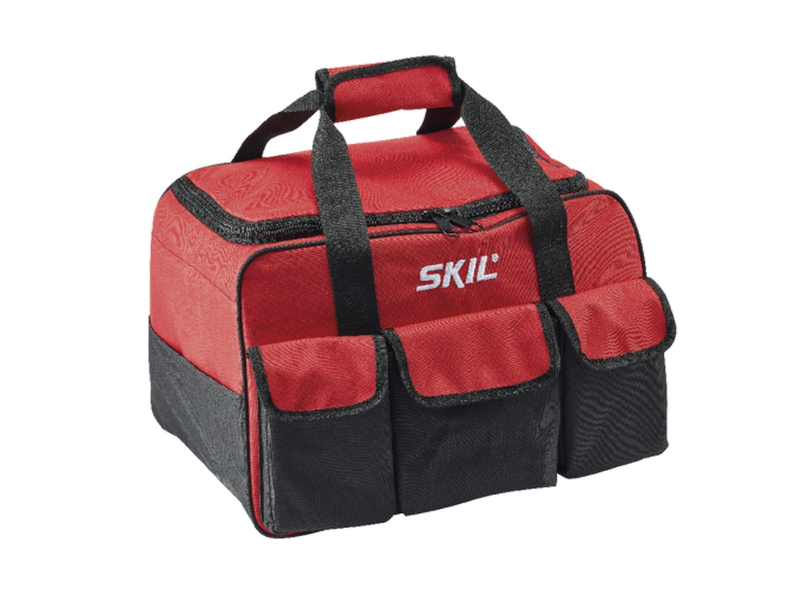 Сумка для инструментов SKIL 27х41х26 см Красный с черным (2610S01291)