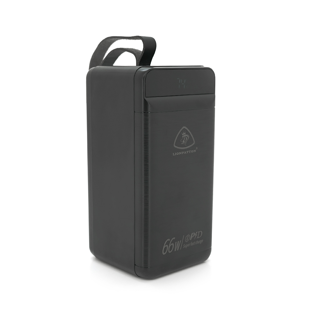 Повербанк Lionpatton L47 80000 mAh QC3,0 MicroUSB Type-C Lighting 3xUSB Black Box (YUT_V9881) - фото 3 Повербанк Lionpatton L47 80000 mAh QC3,0 MicroUSB Type-C Lighting 3xUSB Black Box (YUT_V9881) - фото 3