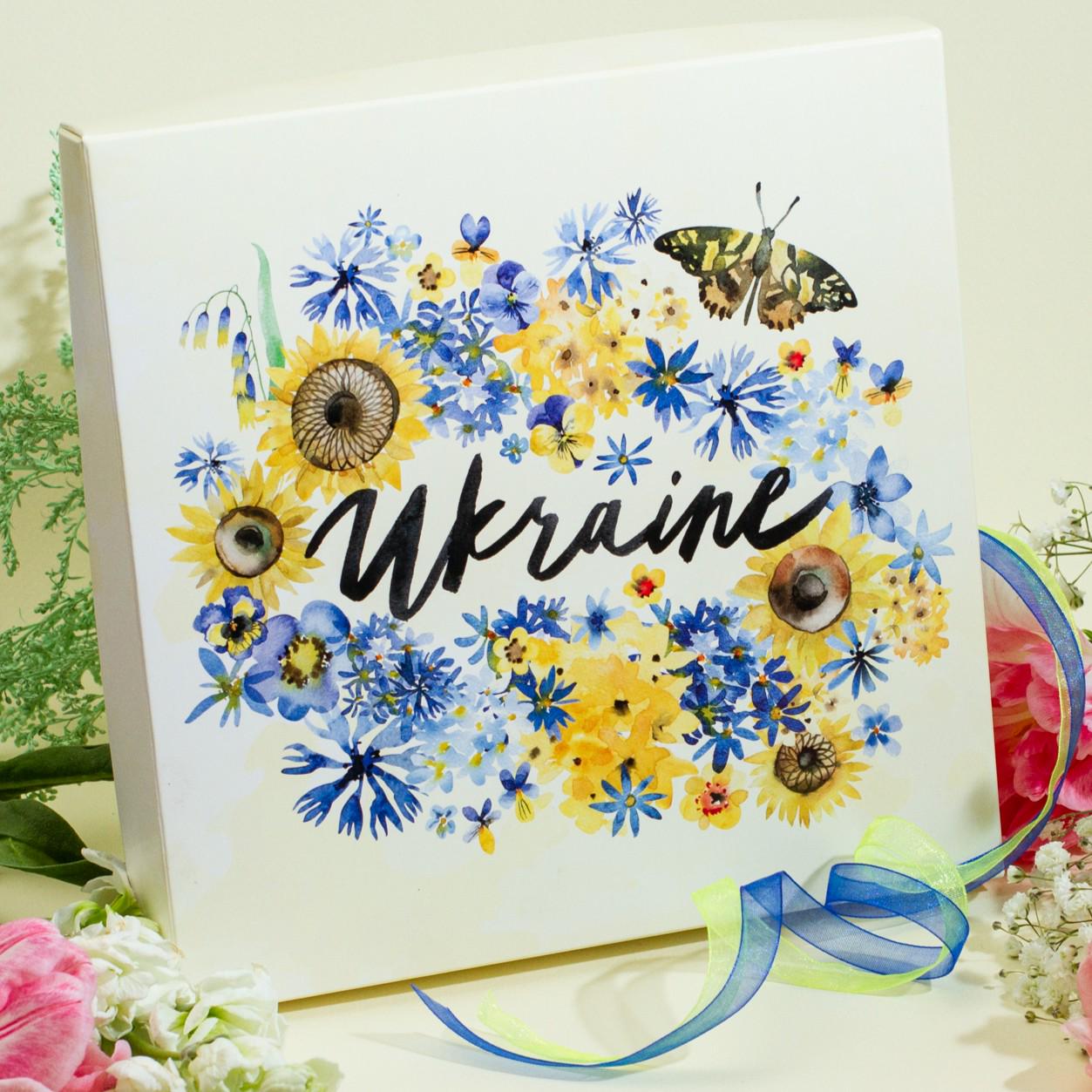 Набір пастили подарунковий Асорті Україна 450 г (FS-05005/1) Набір пастили подарунковий Асорті Україна 450 г (FS-05005/1)