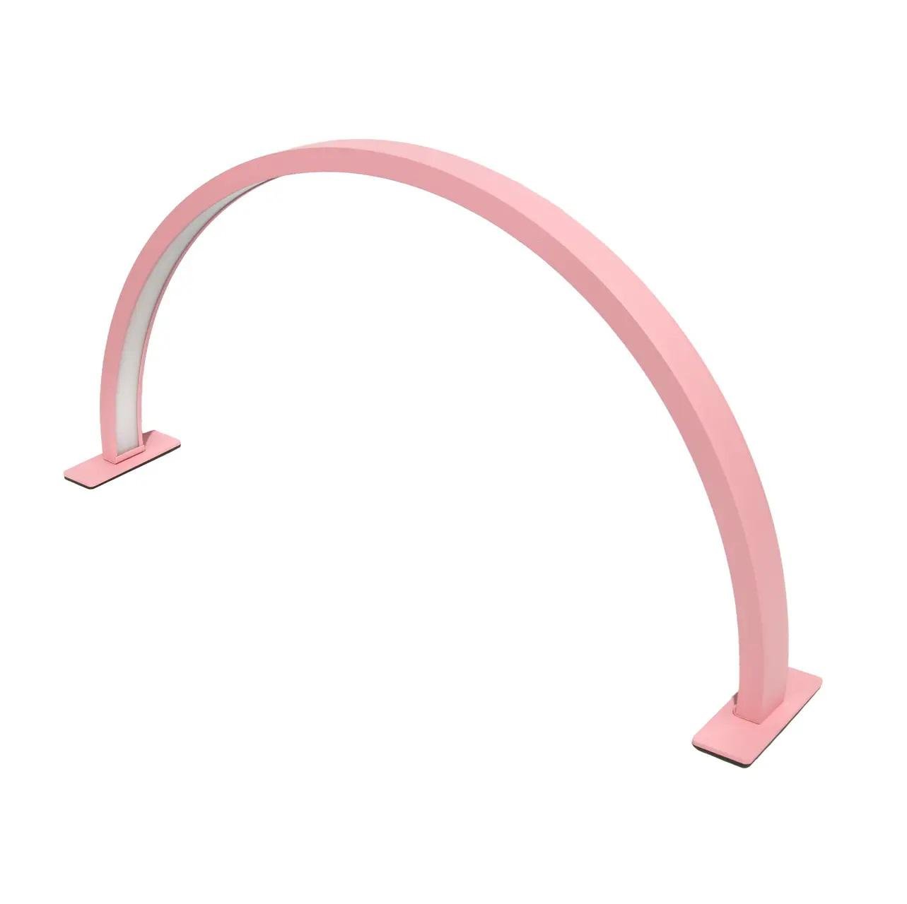 Лампа-дуга для салонів краси Білий/Рожевий (22656610)
