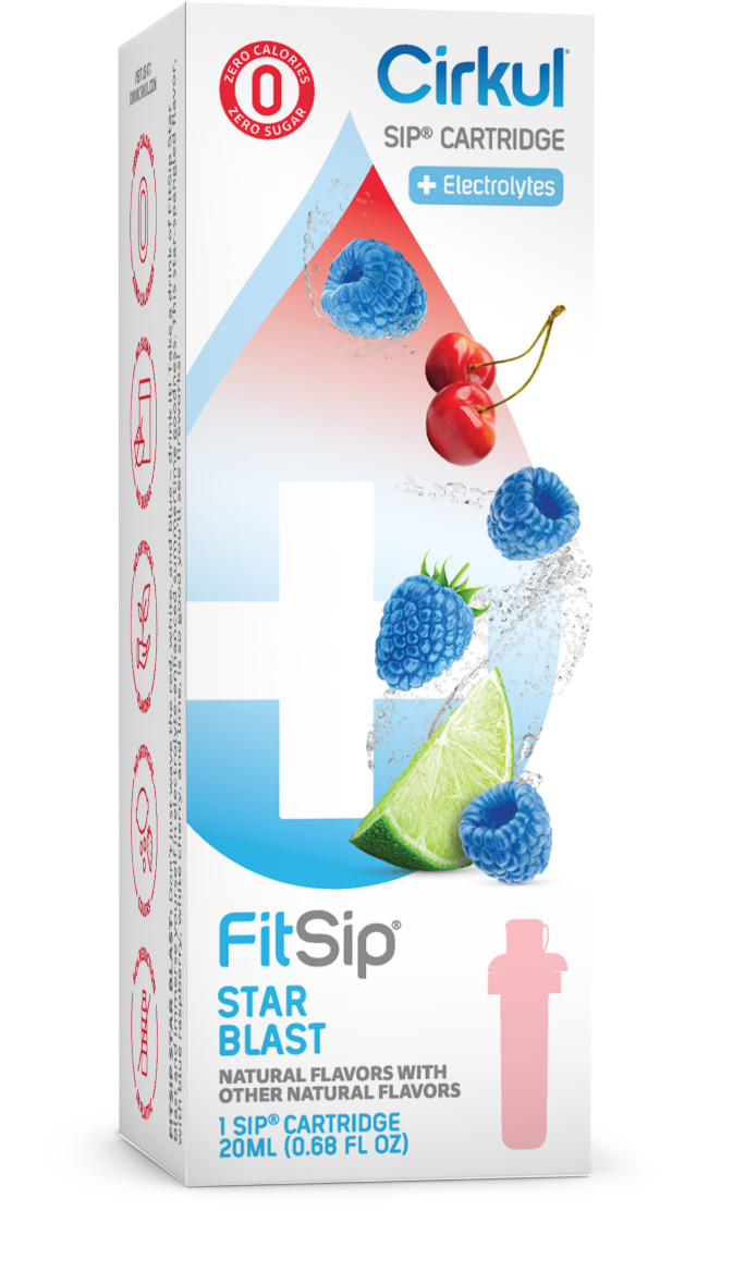 Картридж для Cirkul Star Blast FitSip 20 мл (id_43232)