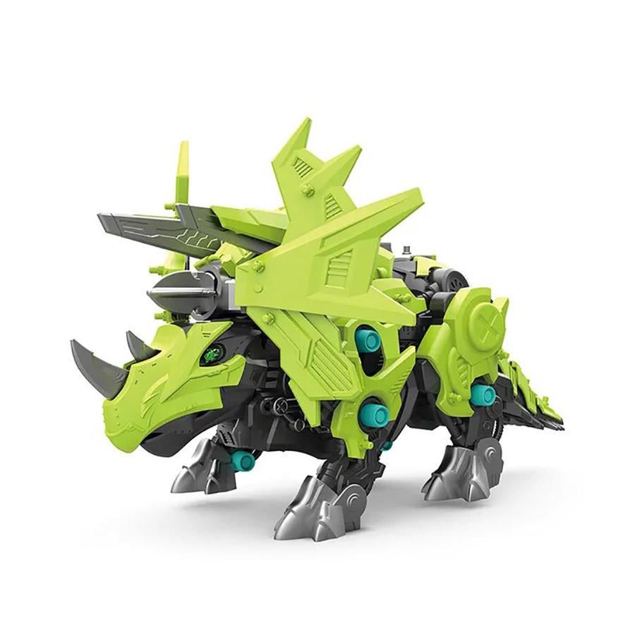 Конструктор динозавр Triceratops WEN SHENG 5702 механізований (RLT34726)