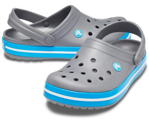 Сабо Crocs Crocband Clog M8W10 р. 41 26,5 см Charcoal Ocean (11016) - фото 3 Сабо Crocs Crocband Clog M8W10 р. 41 26,5 см Charcoal Ocean (11016) - фото 3