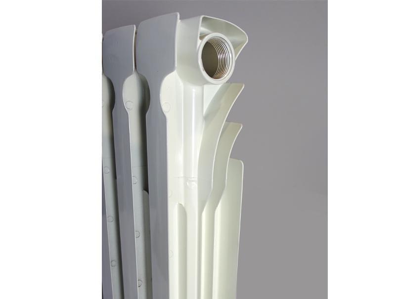 Радиатор биметаллический Teplover 500/80 10 секций (RS-HF-500B11-G) - фото 5