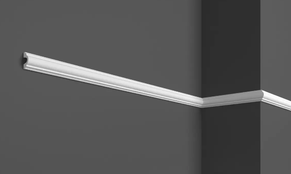 Молдинг полимерный Grand Decor HCR 516 жесткий 2000 мм (2281014804)