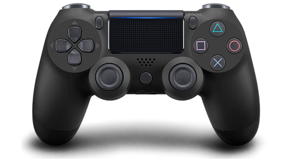 Геймпад Dualshock 4 для PS4 Black (CUH-ZCT2E) - фото 2