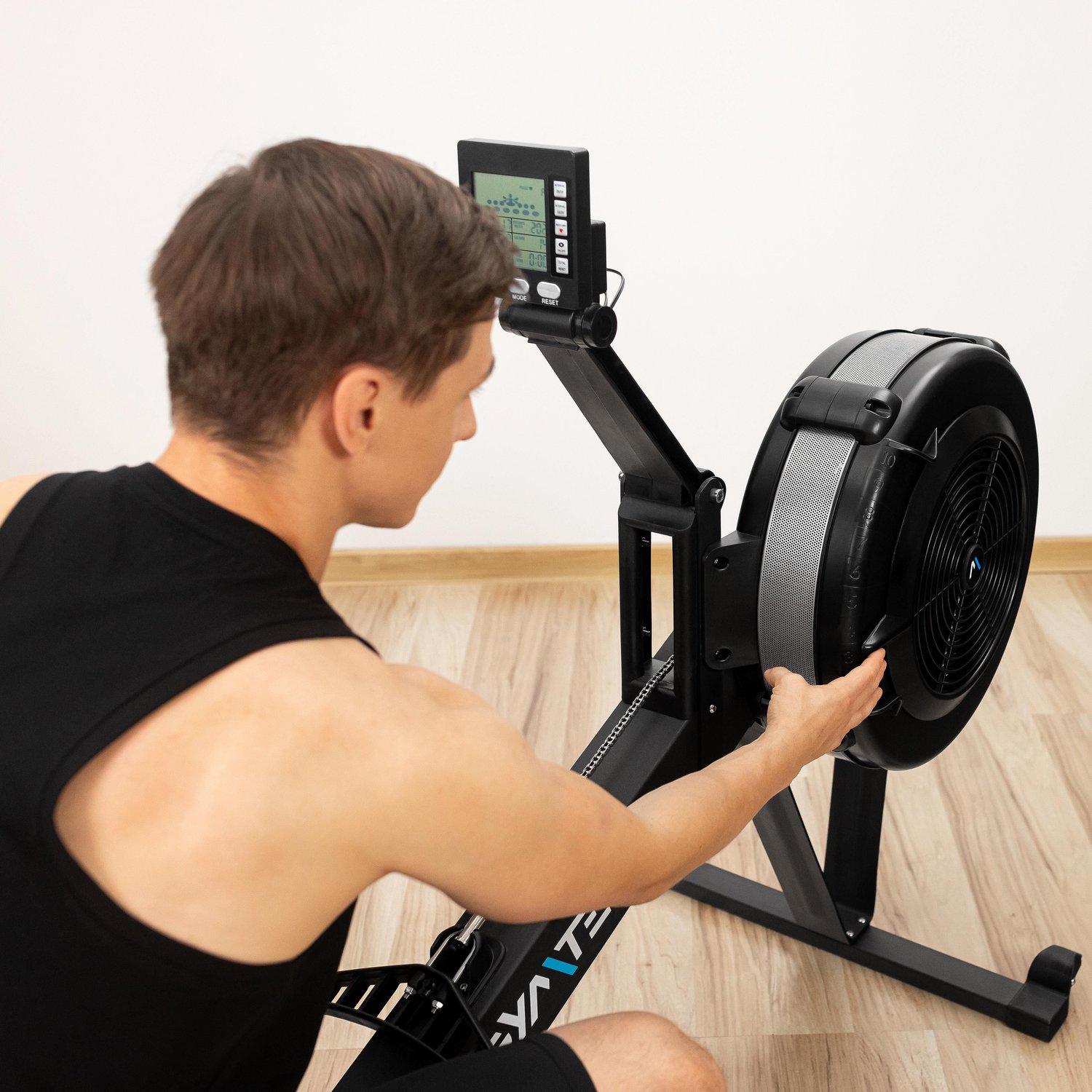 Гребний тренажер Gymtek Concept XR4000 (9085526) - фото 6 Гребний тренажер Gymtek Concept XR4000 (9085526) - фото 6