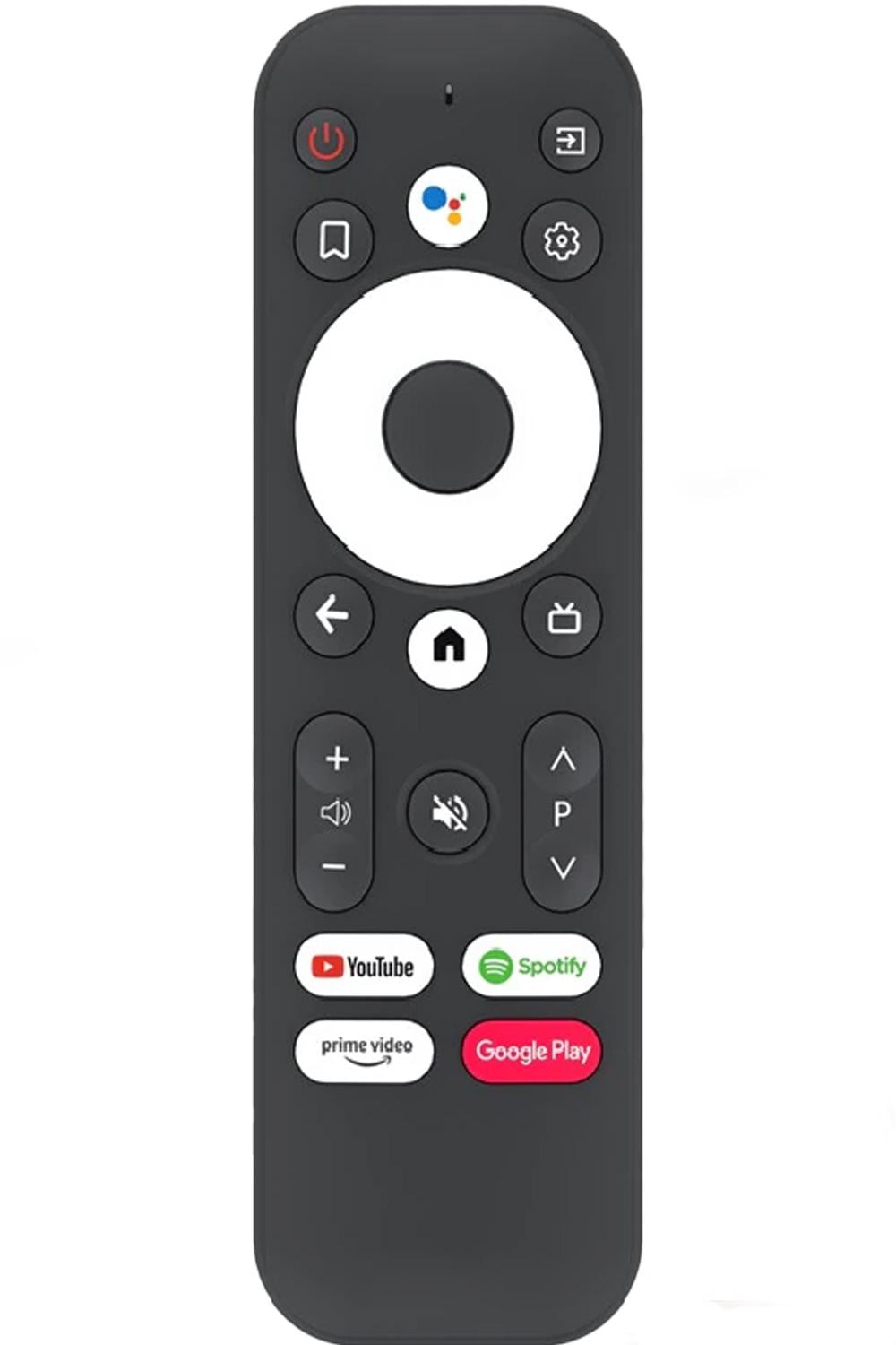 Пульт для Smart-приставки Mecool KM7 микрофон/Bluetooth (2607)