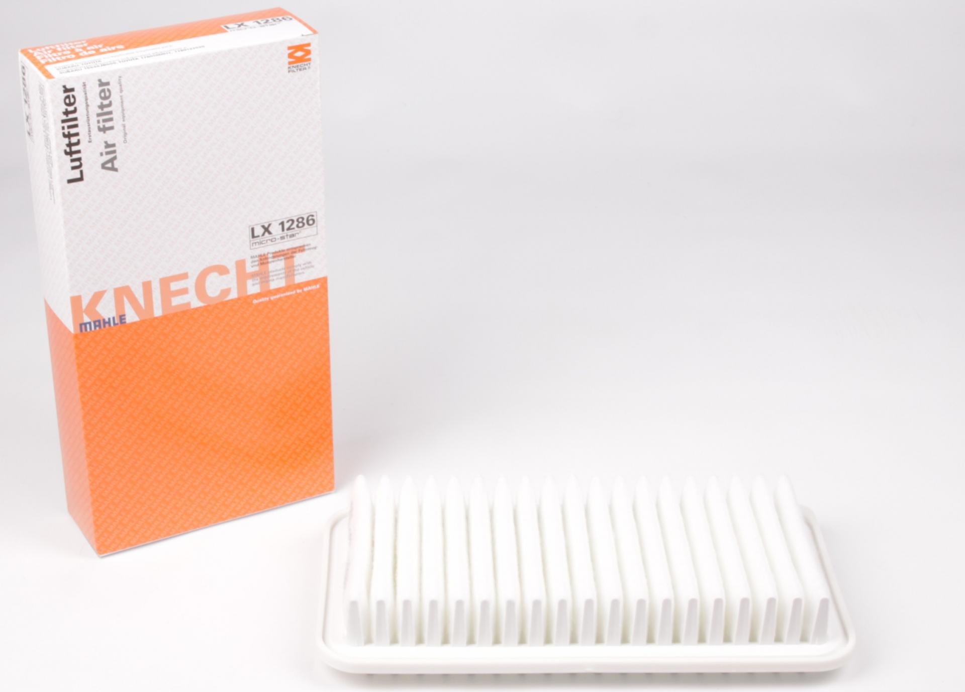 Фильтр воздушный KNECHT для Toyota Corolla 01-09 (LX 1286)