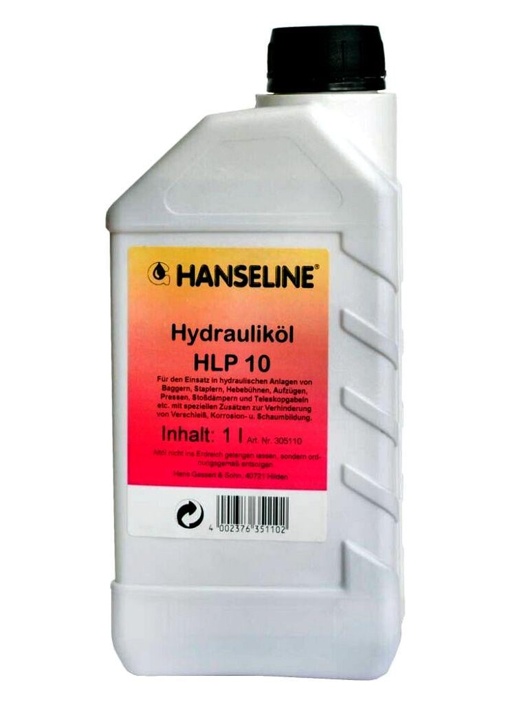 Гальмівна рідина Hanseline Hydraulikoil HLP10 для Shimano/Magura/Tektro 1 л (00001943)