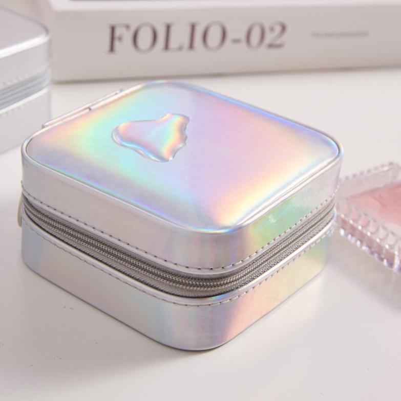 Органайзер для біжутерії та прикрас 15018 5х10х10 см перламутровий (5002596) - фото 6 Органайзер для біжутерії та прикрас 15018 5х10х10 см перламутровий (5002596) - фото 6