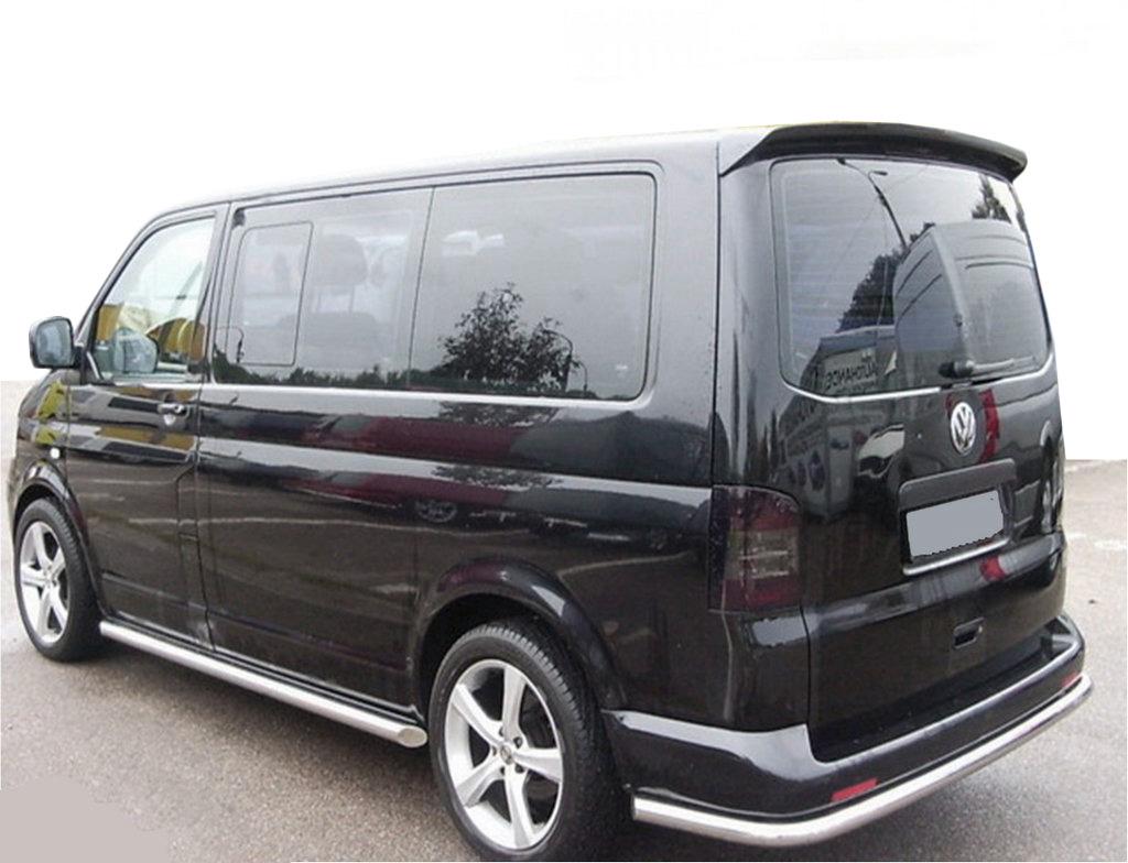 Задняя дуга угловая AK005 CAN для Volkswagen T5 Caravelle 2004-2010 гг. нержавеющая сталь Хром