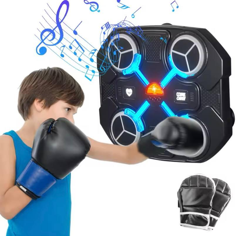 Интерактивный тренажер для бокса с перчатками Music Boxing Target (00906a28) - фото 2 Интерактивный тренажер для бокса с перчатками Music Boxing Target (00906a28) - фото 2