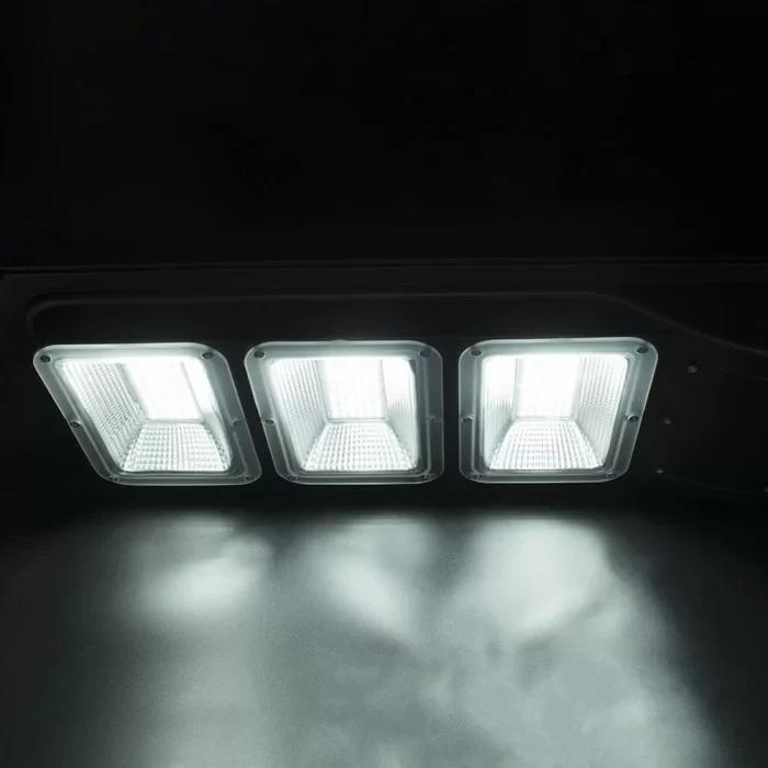 Фонарь уличный на столб Solar Street Light IP 65 LY-002 Черный (LY002) - фото 5