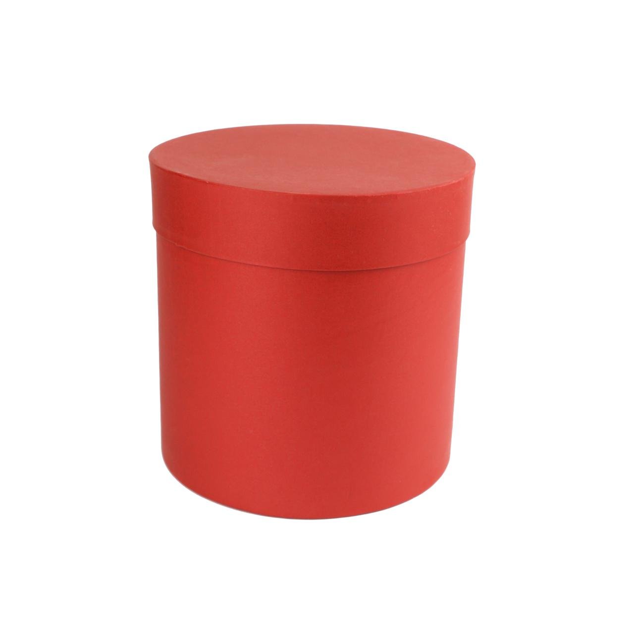Коробка Perfectbox цилиндрическая перламутровая 16х15х15 см Красный (1516в14) - фото 1 Коробка Perfectbox цилиндрическая перламутровая 16х15х15 см Красный (1516в14) - фото 1