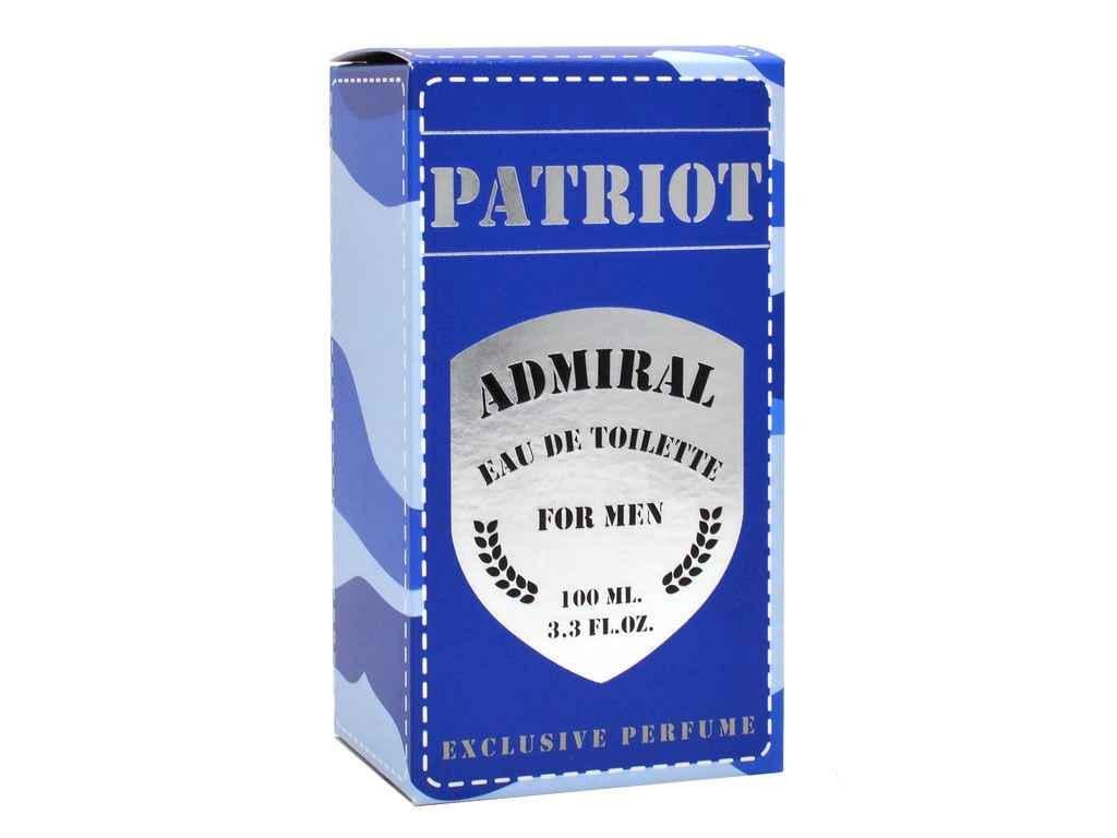 Туалетна вода для чоловіків Patriot Admiral 100 мл (899890)