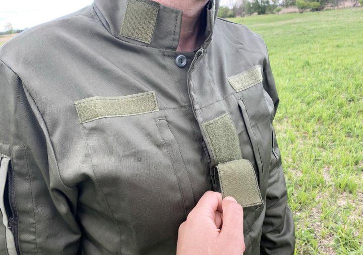 Форма із шевронами Mavens Нацгвардія р. 54 Хакі (26425765) - фото 5 Форма із шевронами Mavens Нацгвардія р. 54 Хакі (26425765) - фото 5