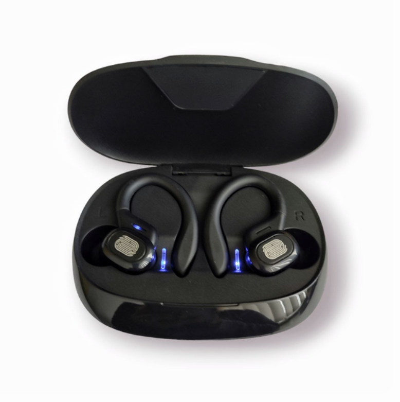 Наушники-вкладыши Bluetooth Moltis VV2 TWS Hi-Fi с микрофоном водонепроницаемые Черный (29909465) - фото 2 Наушники-вкладыши Bluetooth Moltis VV2 TWS Hi-Fi с микрофоном водонепроницаемые Черный (29909465) - фото 2