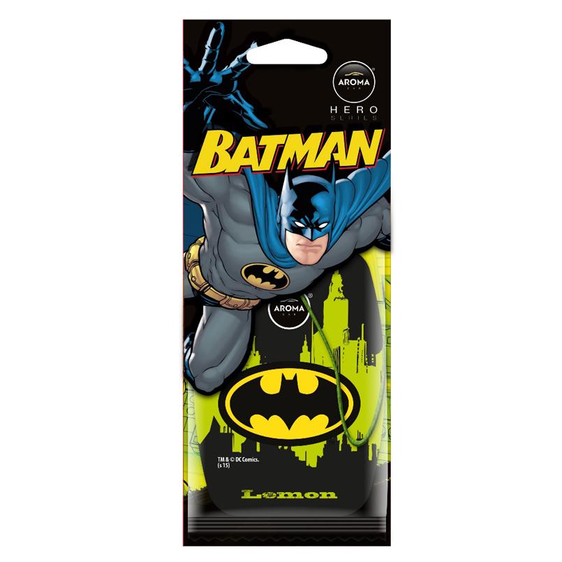 Ароматизатор Aroma Car Batman Lemon Energy (30344-81941)