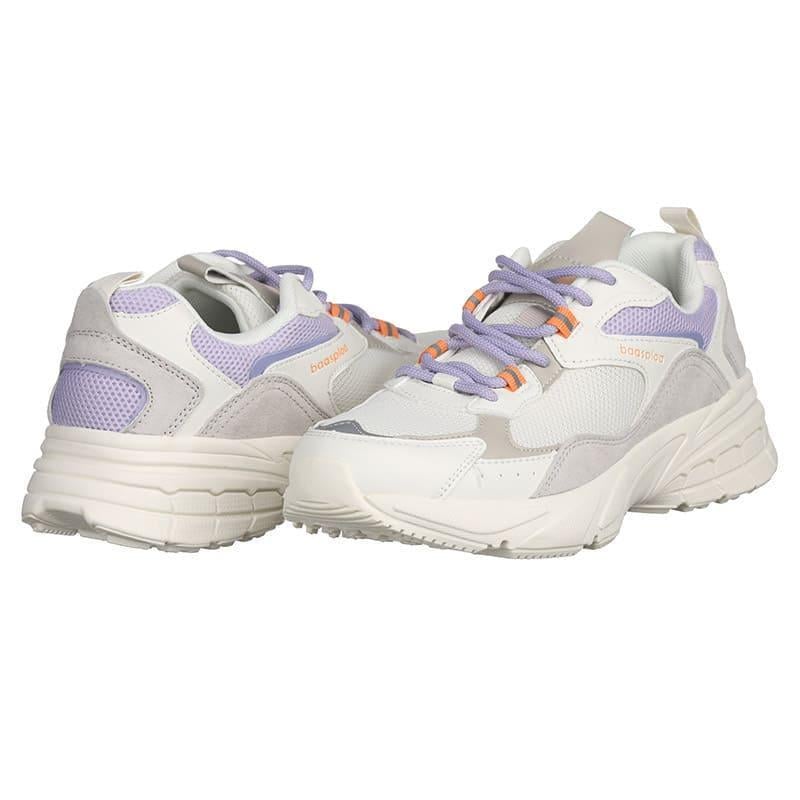 Кроссовки женские BaaS L1839-26C текстильные р. 39 Бежевый (20260)