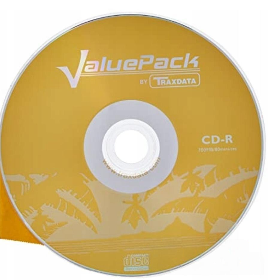 Диск TRAXDATA ValuePack CD-R 700MB 52x 80 мин (304) - фото 2