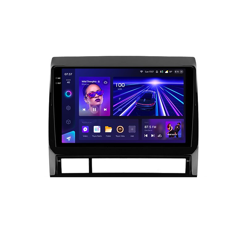 Автомагнитола штатная Teyes CC3 2К 360° для Toyota Tacoma 2 N200 Hilux 2005-2015 Android (1925562167)