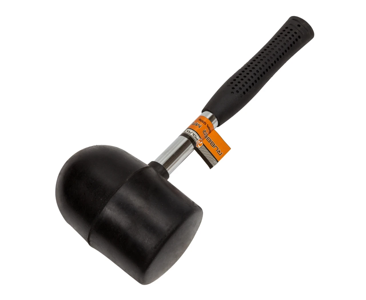 Киянка гумова металева ручка d 90 мм 1250 г Чорний (2413967288)
