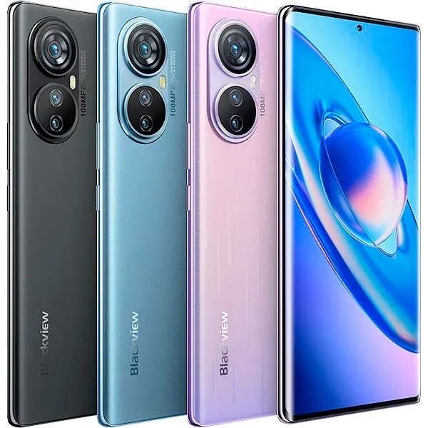 Смартфон Blackview A200 Pro 12/256Gb Global Version Daybreak Blue - фото 6
