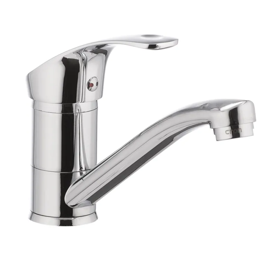 Смеситель для умывальника Cron Riva 555 (CR0059) Смеситель для умывальника Cron Riva 555 (CR0059)